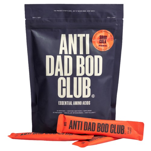 AntiDadBodClub EAA Sour Cola 15 st