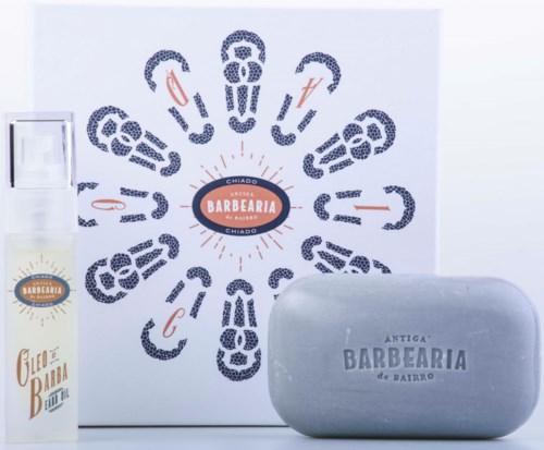 Antiga Barbearia de Bairro Chiado Beard Care Gift Set