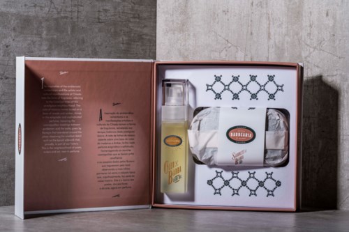 Antiga Barbearia de Bairro Chiado Beard Care Gift Set