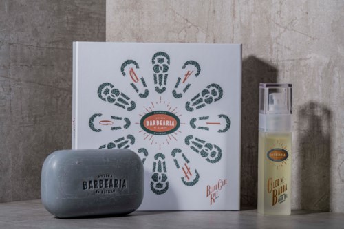 Antiga Barbearia de Bairro Chiado Beard Care Gift Set