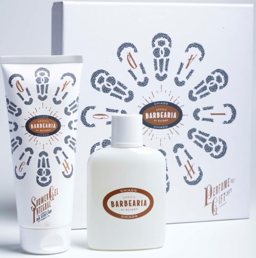 antiga barbearia de bairro chiado ekstrakt perfum 100 ml   zestaw  