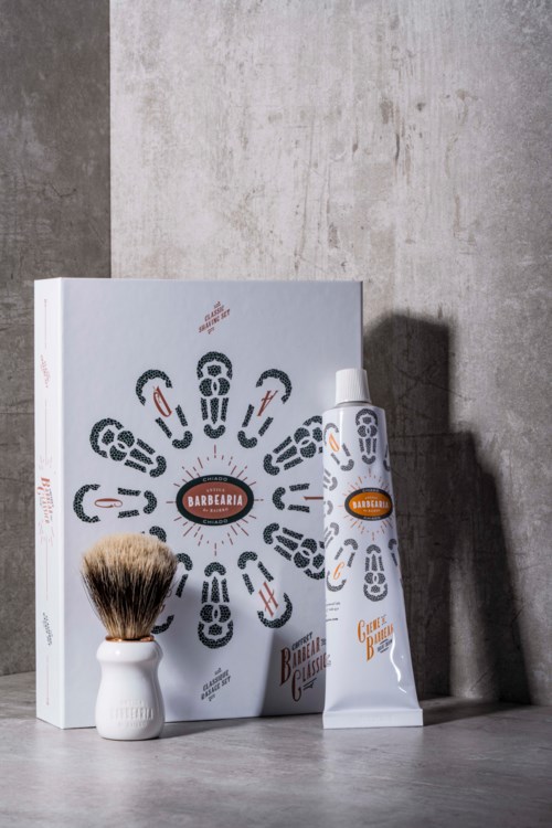 Antiga Barbearia de Bairro Chiado Shaving Gift Set
