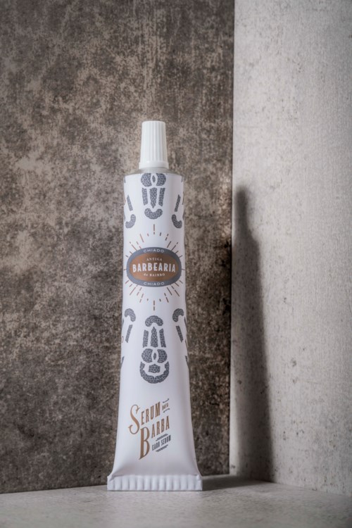 Сыворотка для бороды Antiga Barbearia de Bairro Chiado Short Beard Serum, несмываемая, смягчает щетину, 50 мл — фото 4
