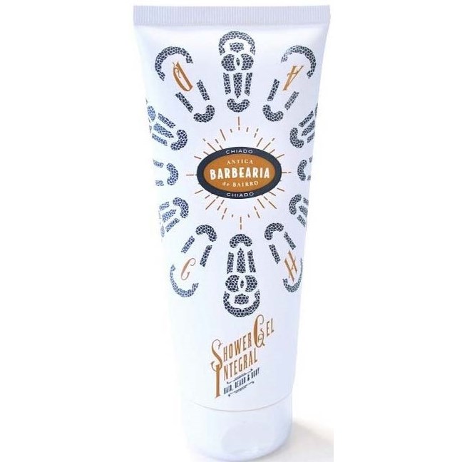 Antiga Barbearia de Bairro Chiado Shower Gel for Hair & Beard & B billede