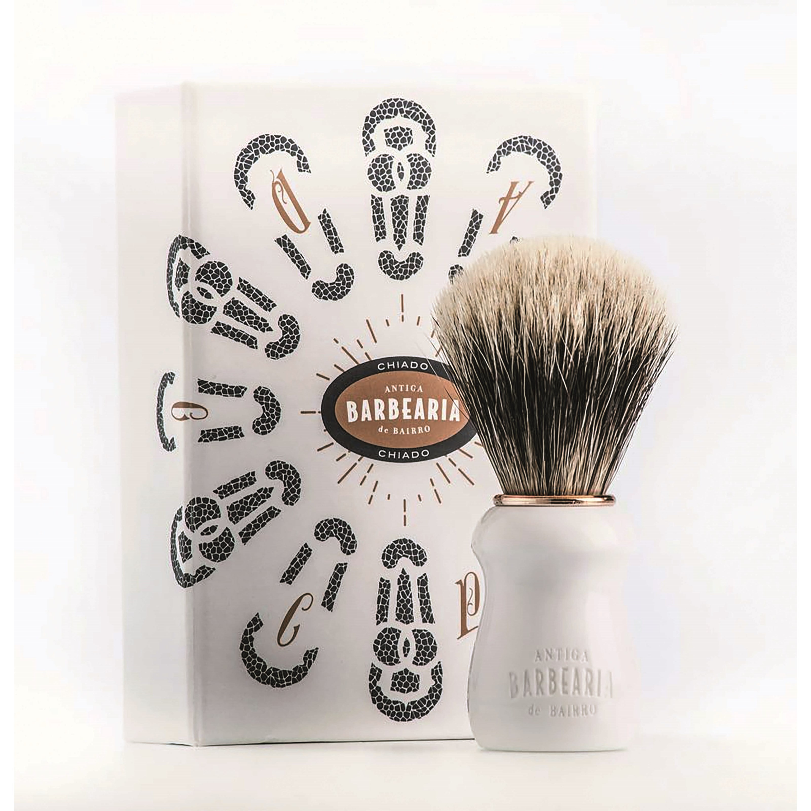 Läs mer om Antiga Barbearia de Bairro Chiado Silvertip Shaving Brush