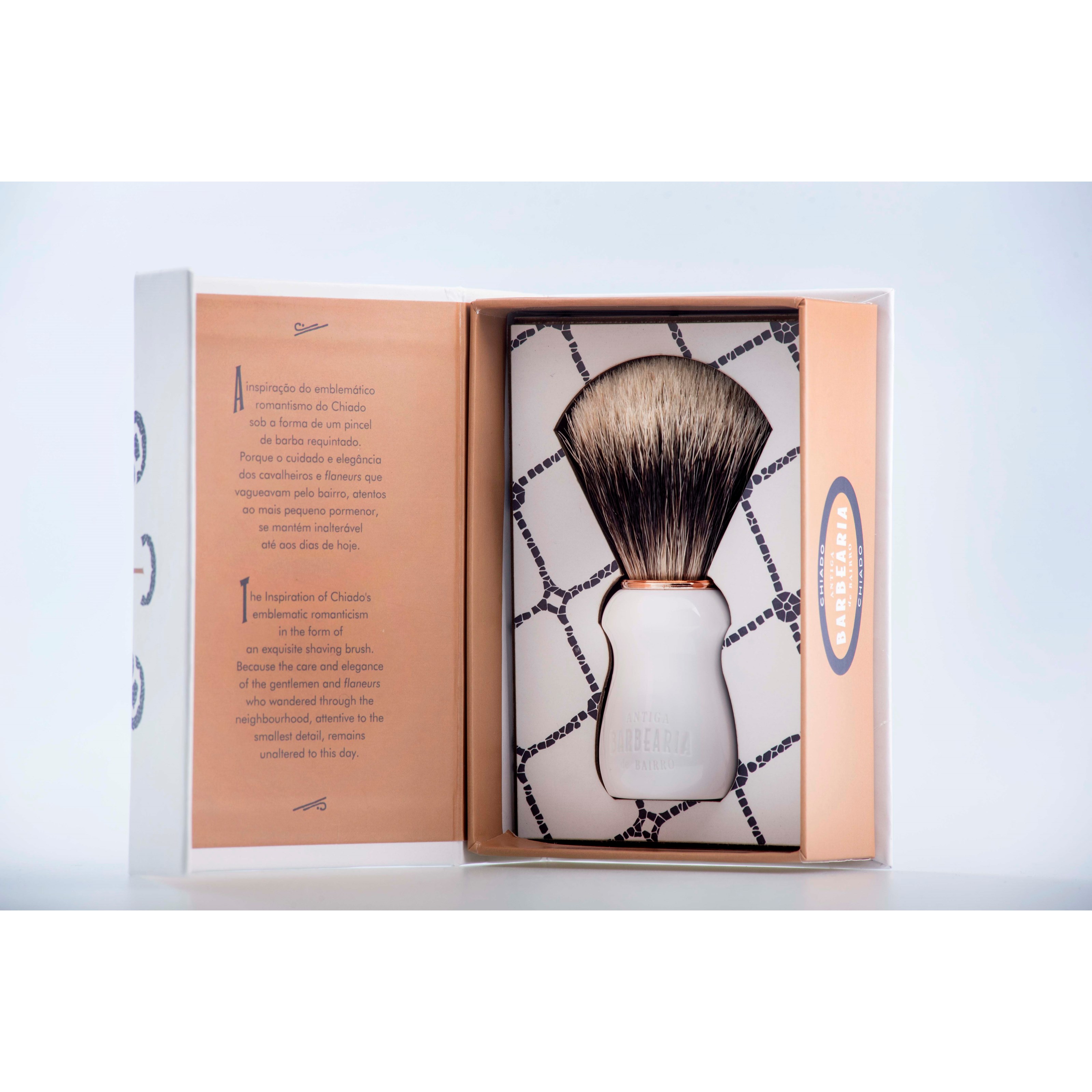Antiga Barbearia de Bairro Chiado Silvertip Shaving Brush (obrázok 8)