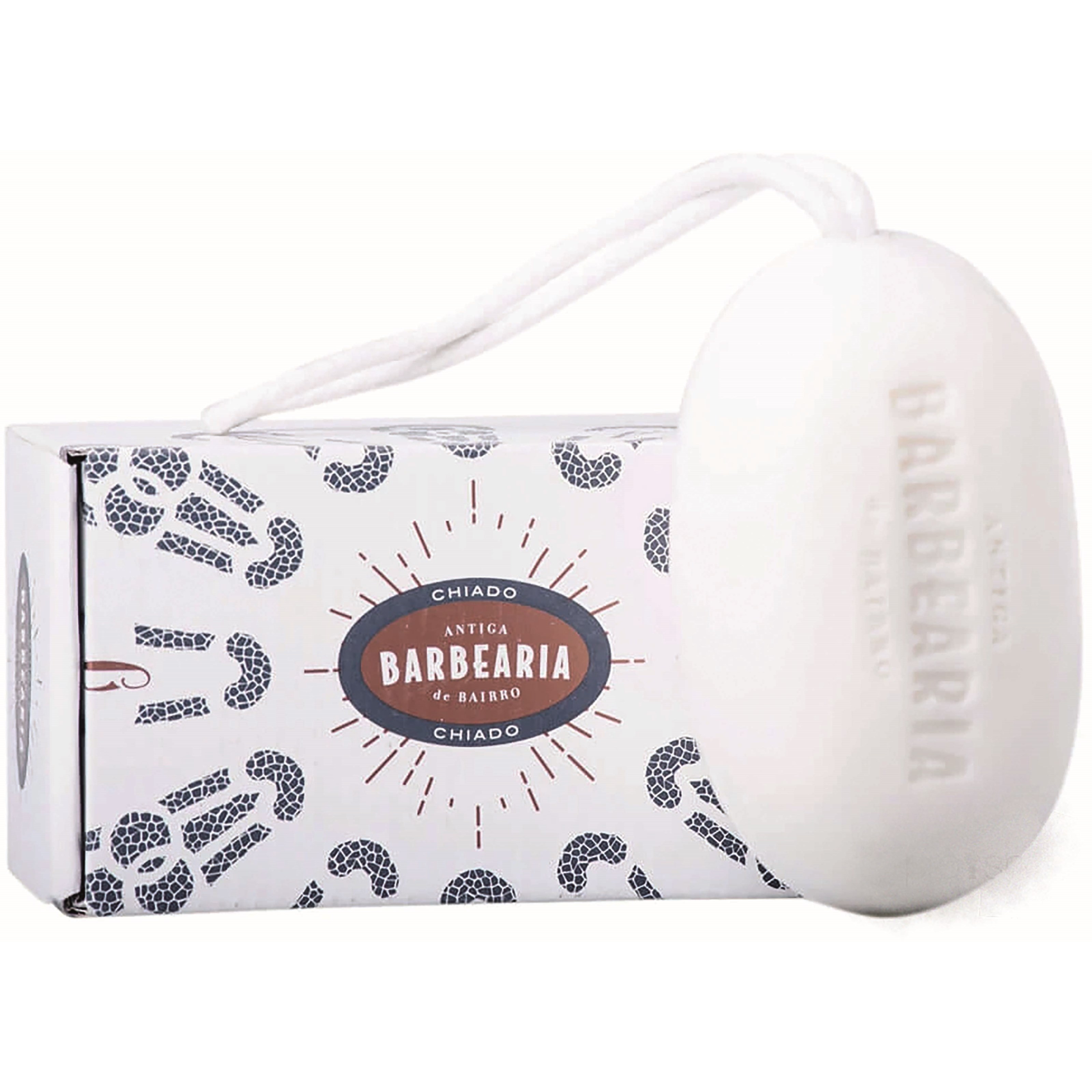Antiga Barbearia de Bairro Chiado Soap on a Rope 350 g billede