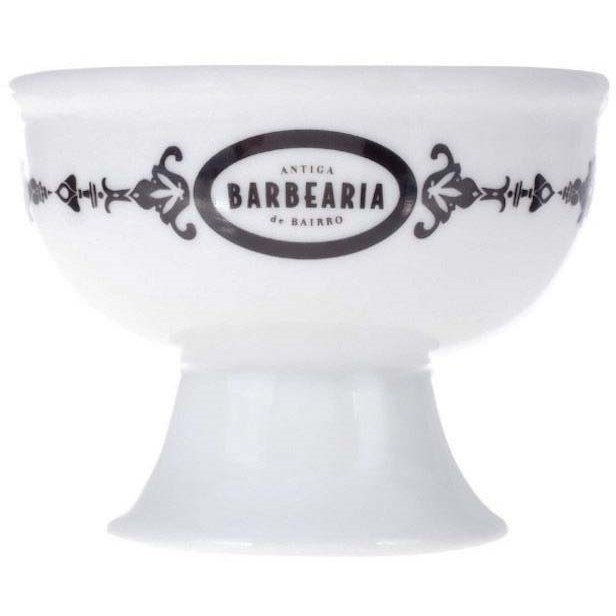 Läs mer om Antiga Barbearia de Bairro Porcelain Shaving Bowl