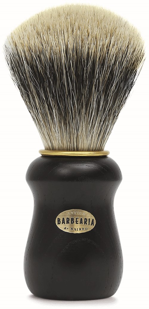 Antiga Barbearia de Bairro Premium Badger Shaving Brush 1 st