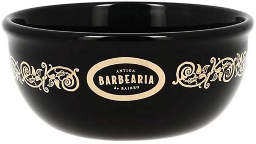 Antiga Barbearia de Bairro Premium Porcelain Shaving Bowl