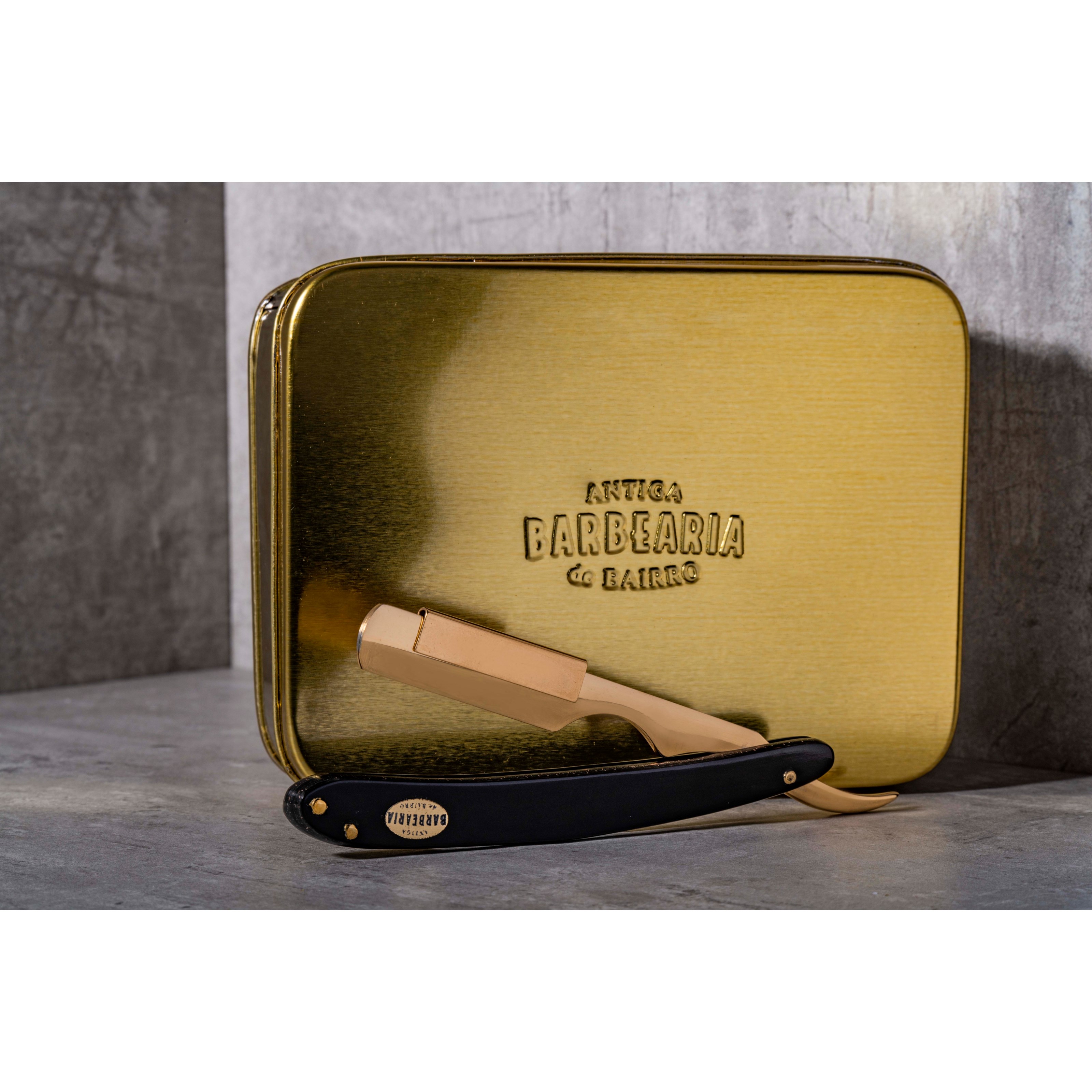 Antiga Barbearia de Bairro Premium Shavette 1 szt. (obrázok 9)