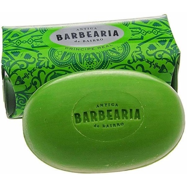 Läs mer om Antiga Barbearia de Bairro Principe Real Soap 150 g