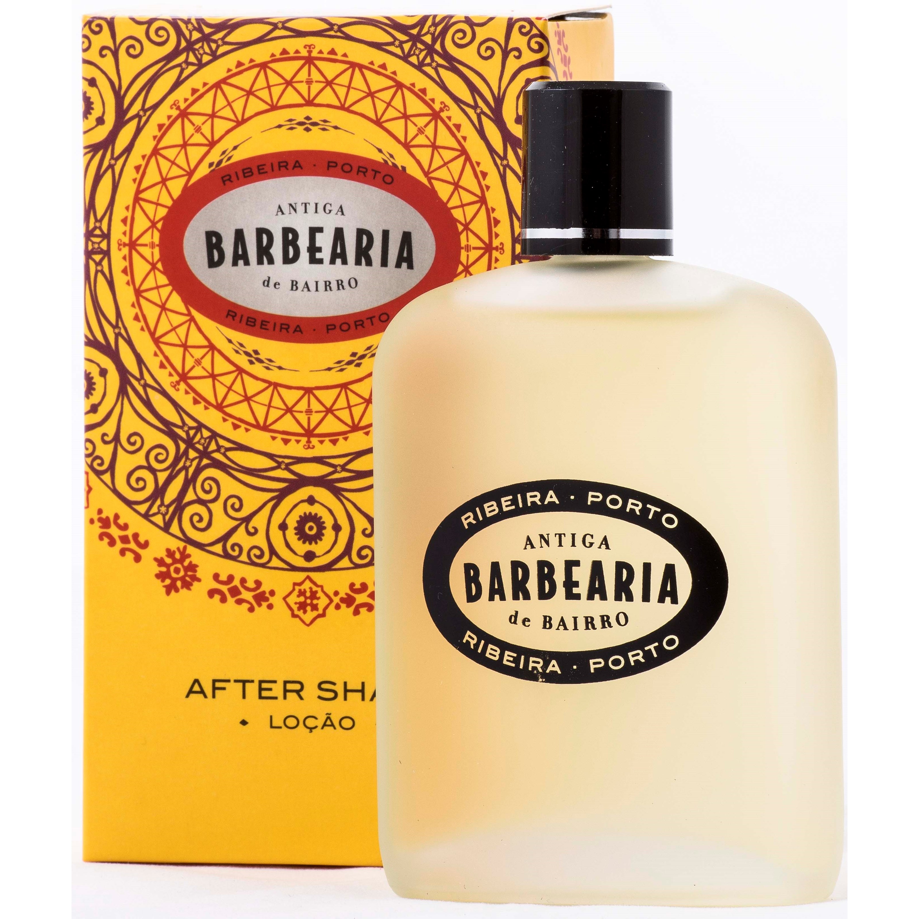 Antiga Barbearia de Bairro Aftershave Lotion, Ribeira do Porto, 100 ml.