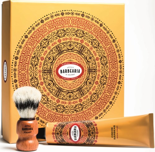 Antiga Barbearia de Bairro Ribeira do Porto Classic Gift Set 125 ml