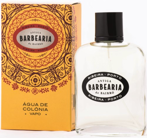 Antiga Barbearia de Bairro Ribeira do Porto Eau De Cologne 100 ml
