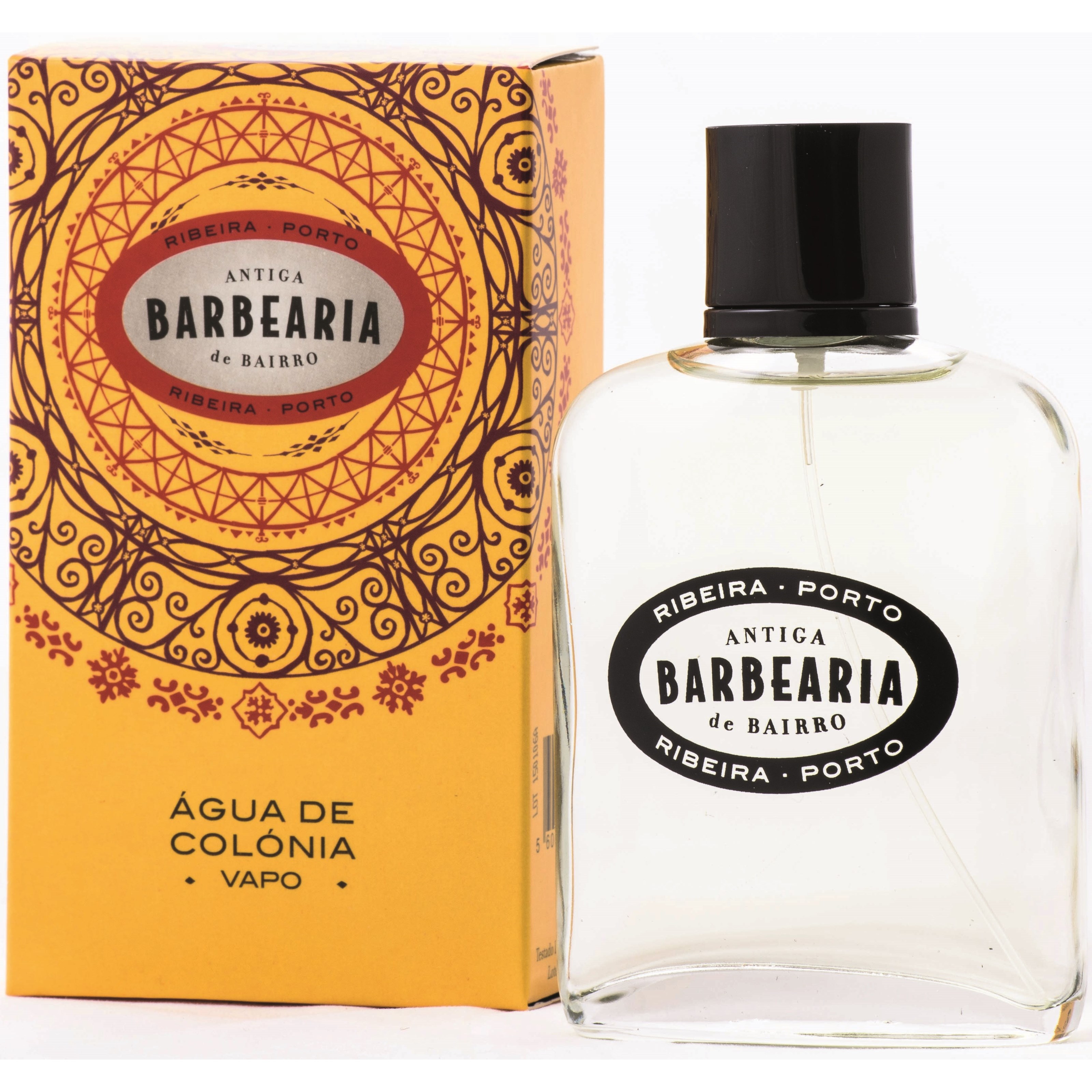 Antiga Barbearia de Bairro Ribeira do Porto Eau De Cologne 100 ml billede