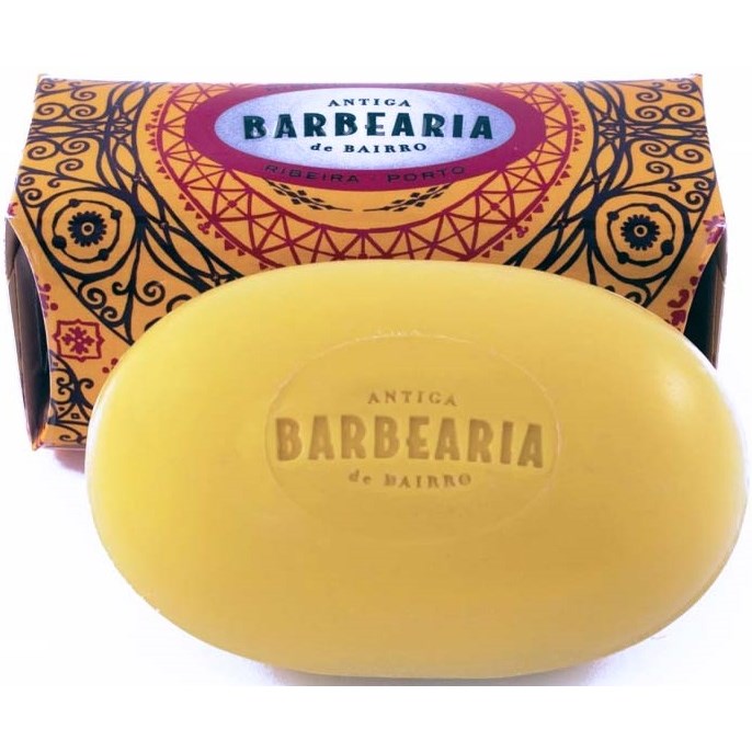 Antiga Barbearia de Bairro Ribeira do Porto Soap 150 g billede