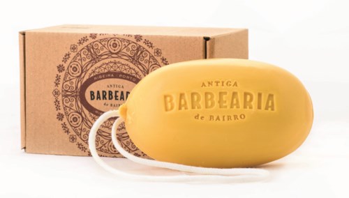 Antiga Barbearia de Bairro Ribeira do Porto Soap on a Rope 350 g