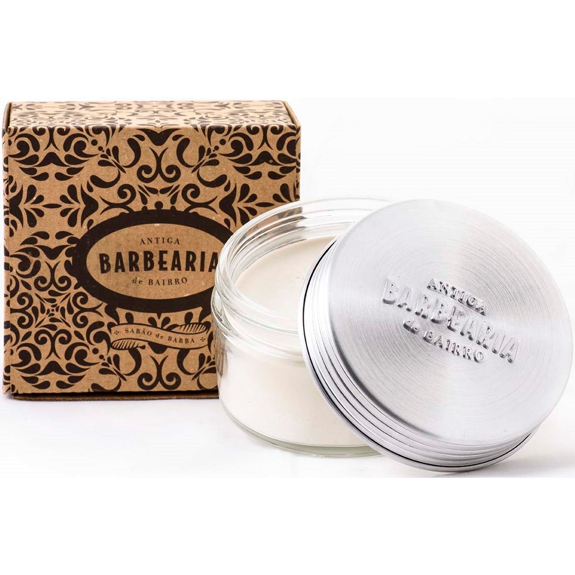 Antiga Barbearia de Bairro Shaving Soap 150 g billede