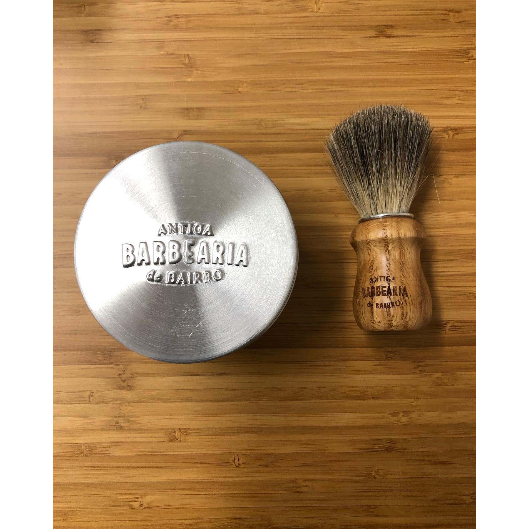Antiga Barbearia de Bairro Shaving Soap 150 g (obrázok 5)