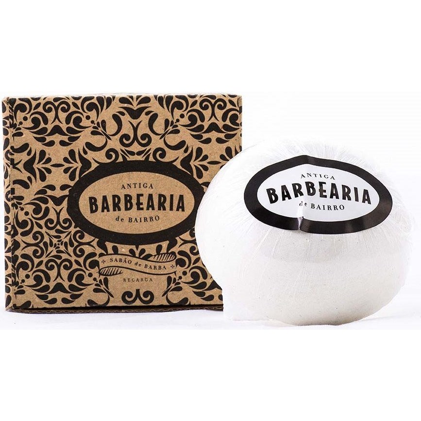 Läs mer om Antiga Barbearia de Bairro Shaving Soap Refill 110 g