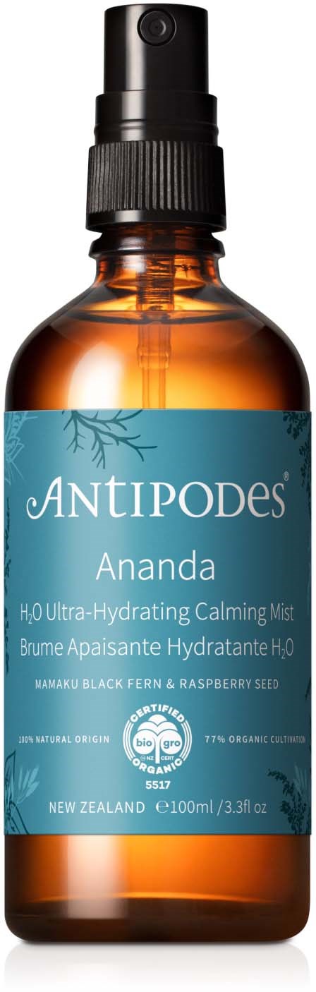 Antipodes Ananda H2O Ultra-Hydrating Calming Mist 100 ml