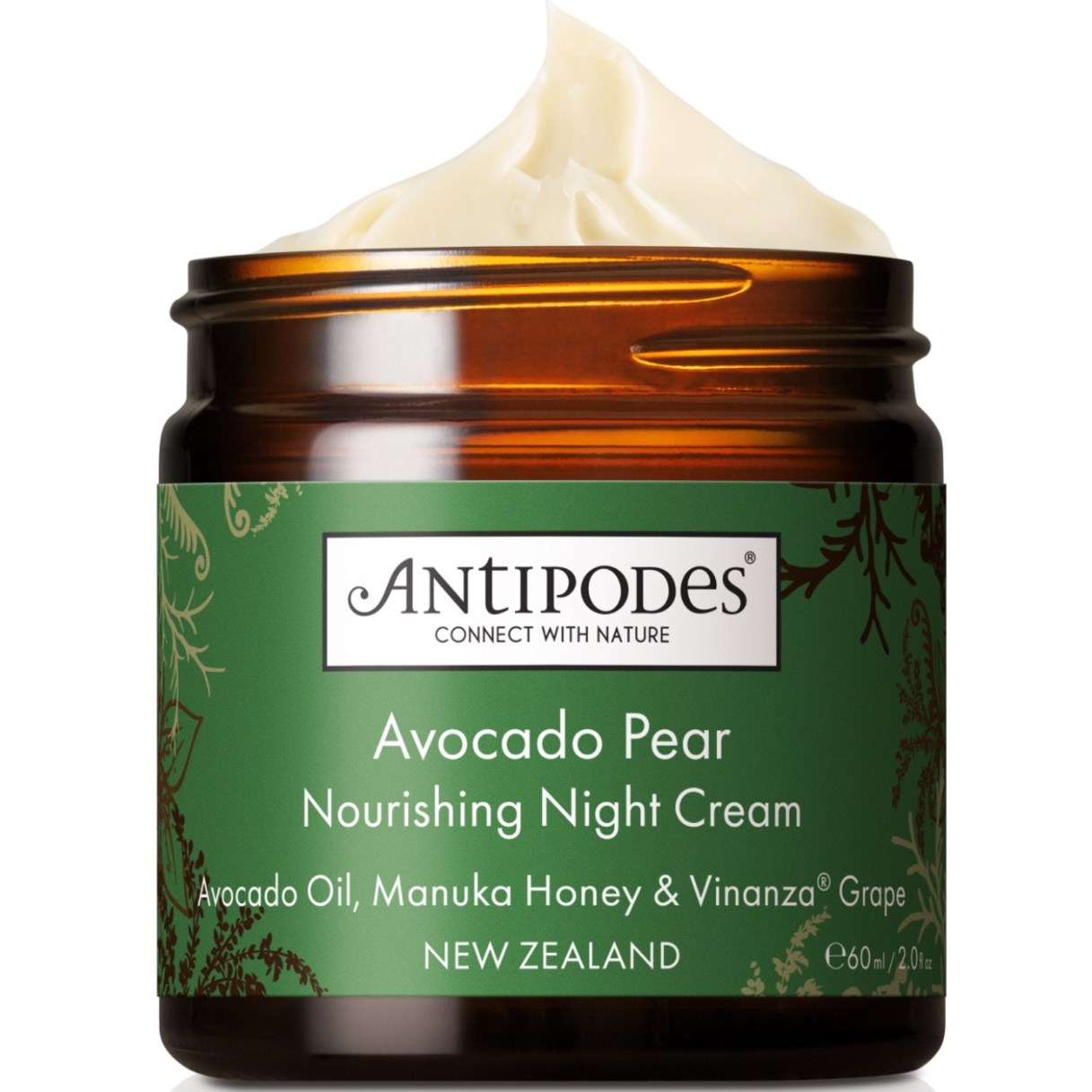 Läs mer om Antipodes Avocado Pear Nourishing Night Cream 60 ml