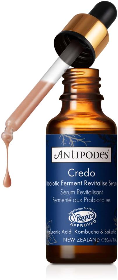 Antipodes Credo Probiotic Ferment Revitalise Serum 30 ml