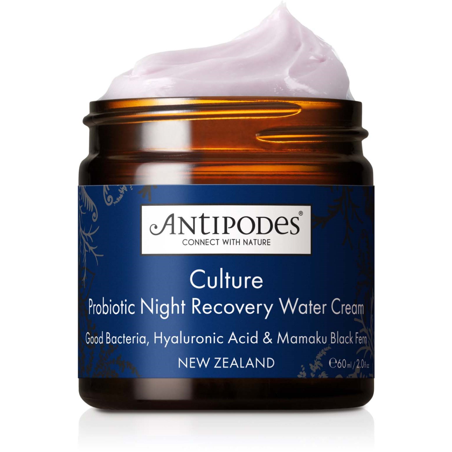 Bilde av Antipodes Culture Probiotic Night Recovery Water Cream 60 Ml