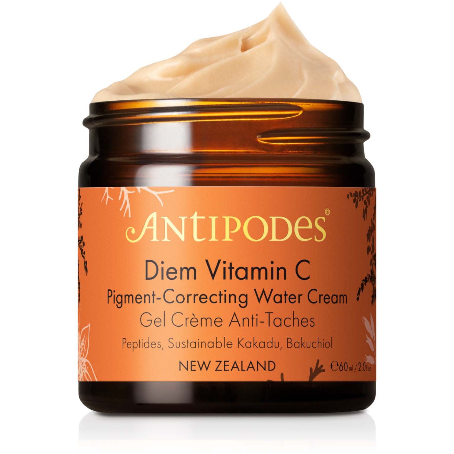 Bilde av Antipodes Diem Vitamin C Pigment-correcting Water Cream 60 Ml