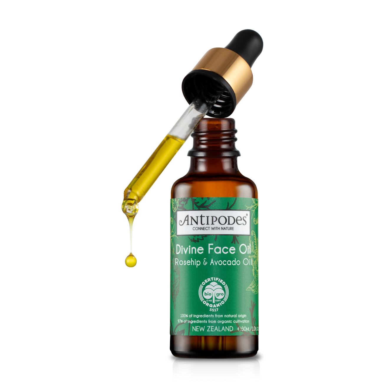 Antipodes Divine Avocado & Rosehip Face Oil 30 ml
