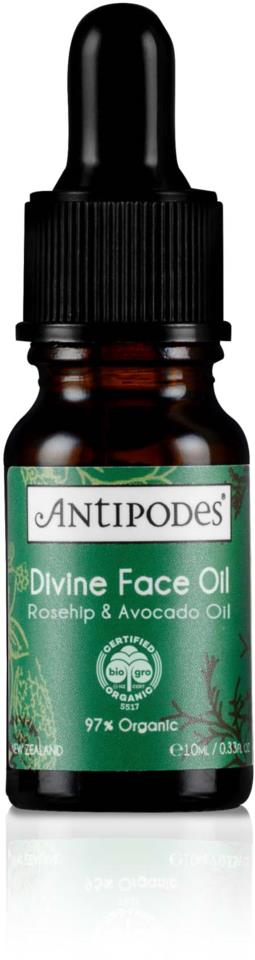 Antipodes Divine Face Oil Rosehip & Avocado Oil Mini 10 ml