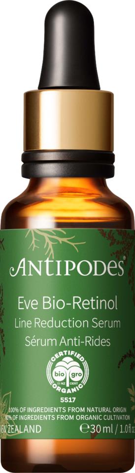 Antipodes Eve Bio-Retinol Line Reduction Serum 30 ml