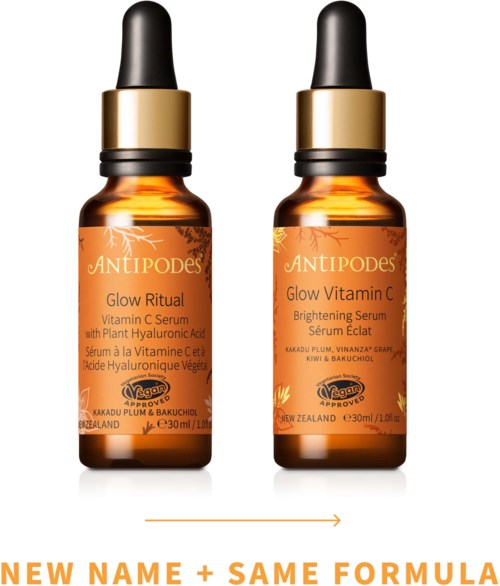 Antipodes Glow Vitamin C Brightening Serum 30 ml