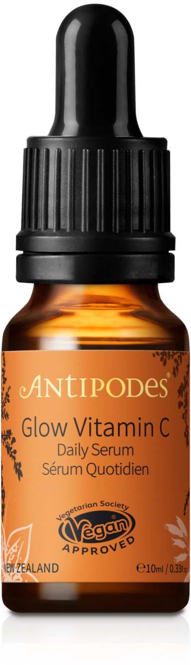Antipodes Glow Vitamin C Brightening Serum Mini 10 ml