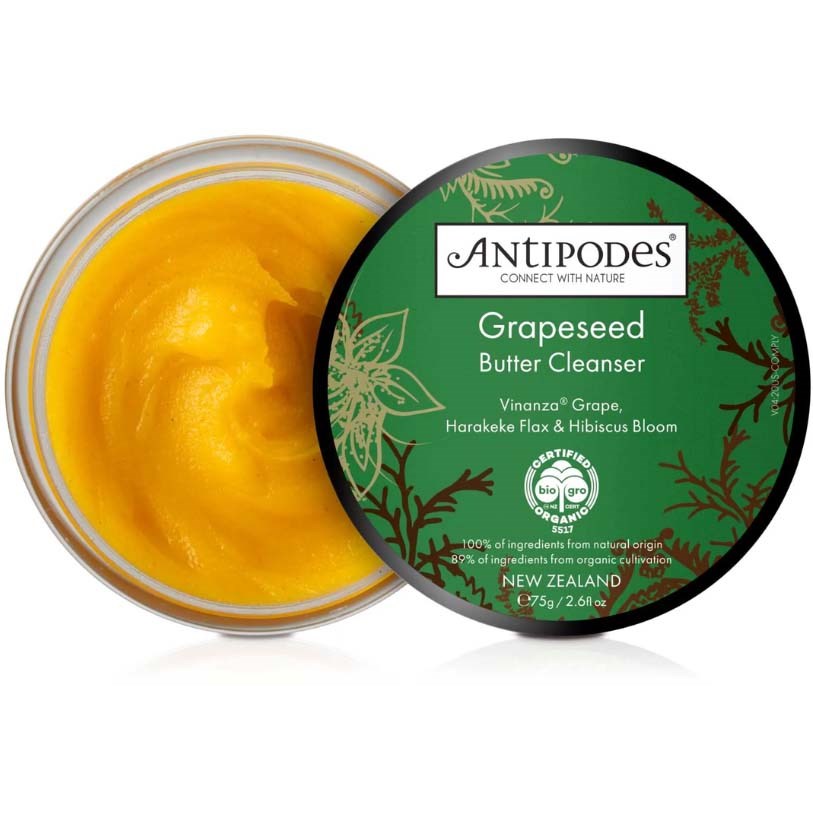 Läs mer om Antipodes Grapeseed Butter Cleanser 75 g