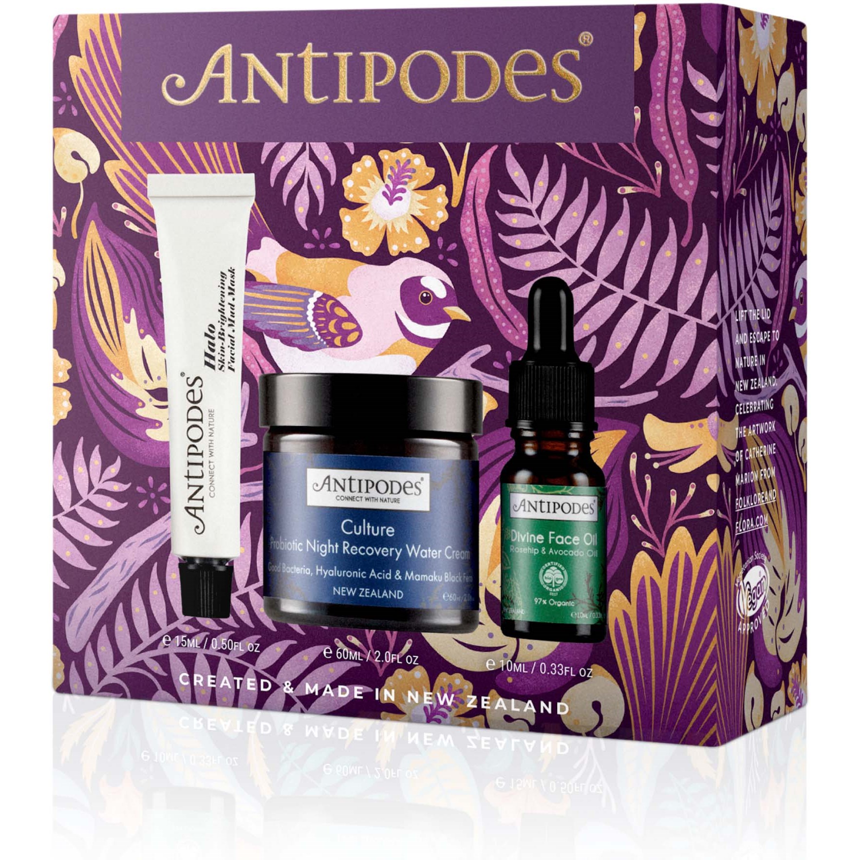 Antipodes Healthier Skin Heroes Set