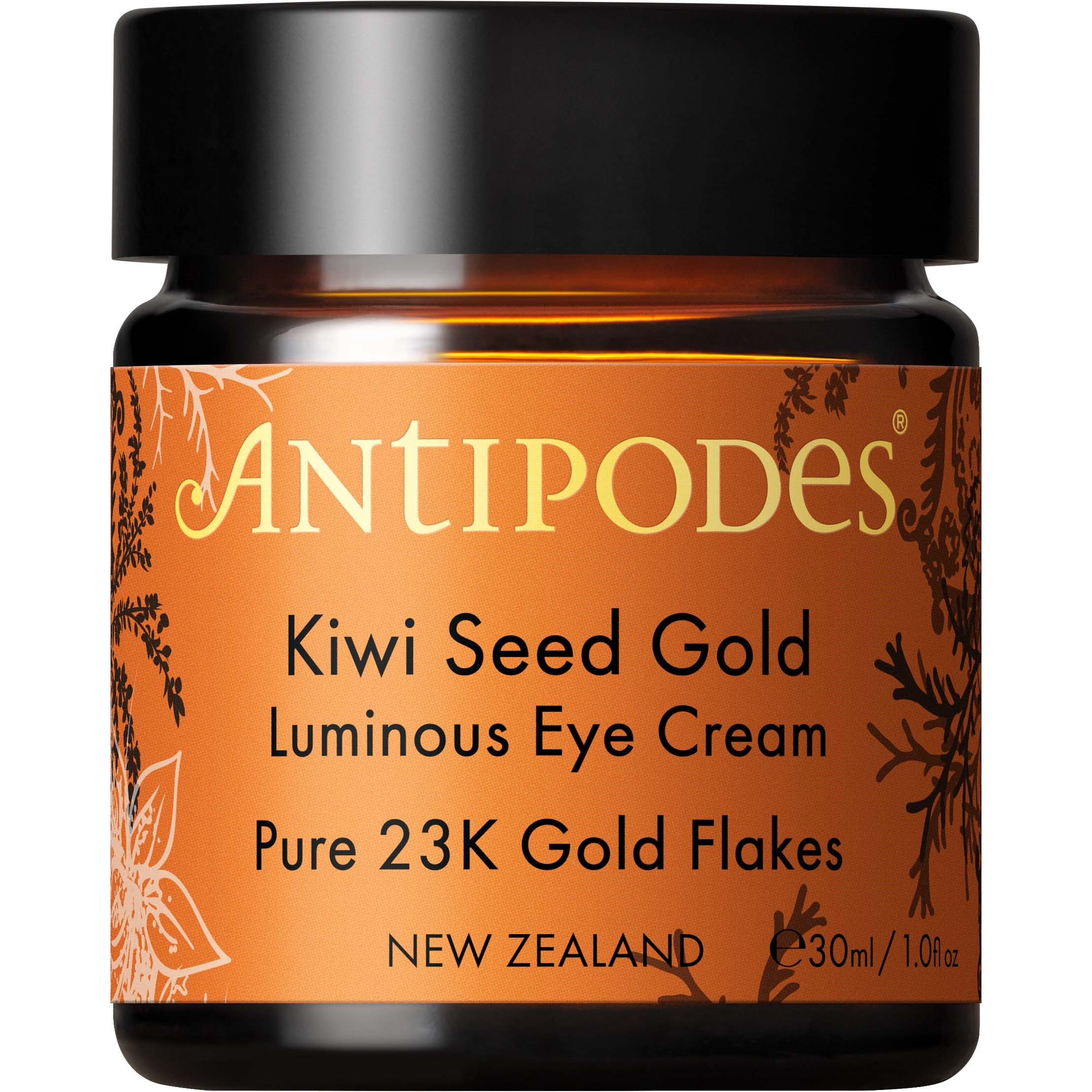 Läs mer om Antipodes Kiwi Seed Gold Luminous Eye Cream 30 ml