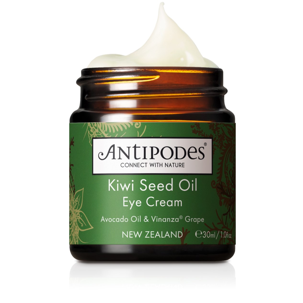 Läs mer om Antipodes Kiwi Seed Oil Eye Cream 30 ml