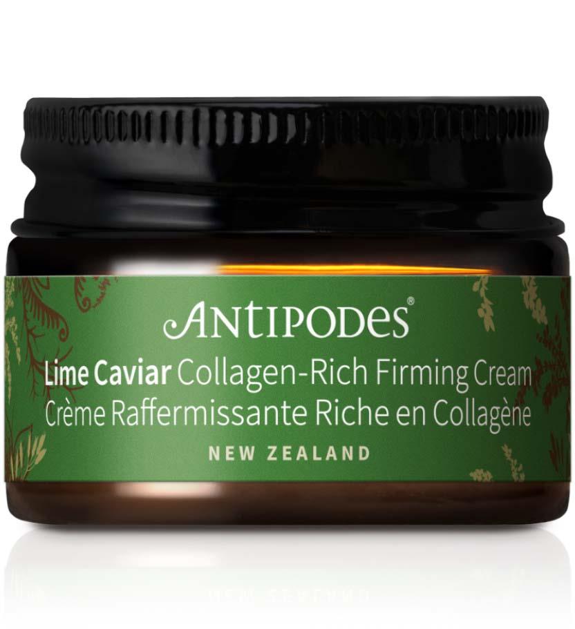 Antipodes Lime Caviar Collagen-Rich Firming Cream Mini 15 ml