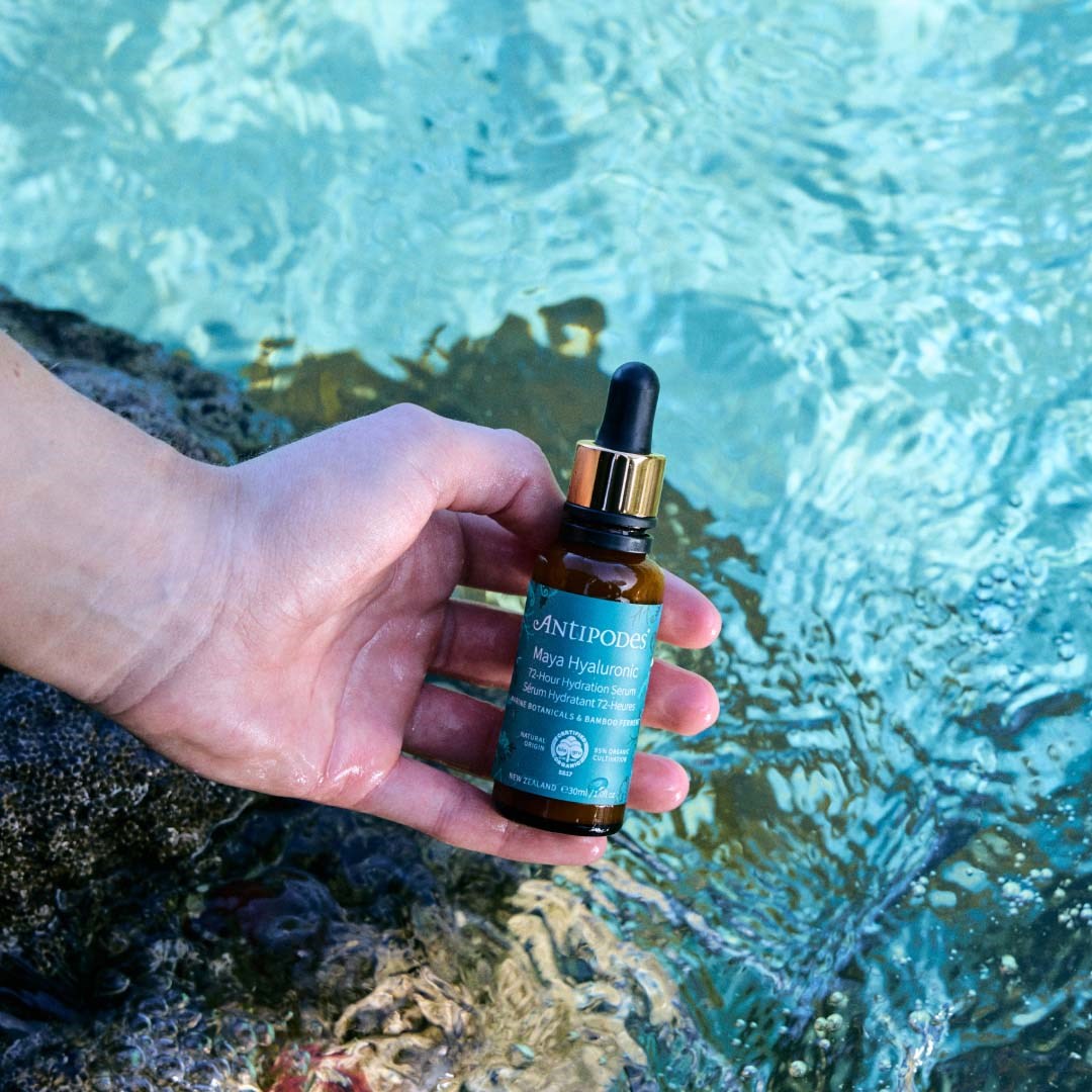 Antipodes Maya Hyaluronic 72h Hydration Serum 30 ml (obrázok 4)
