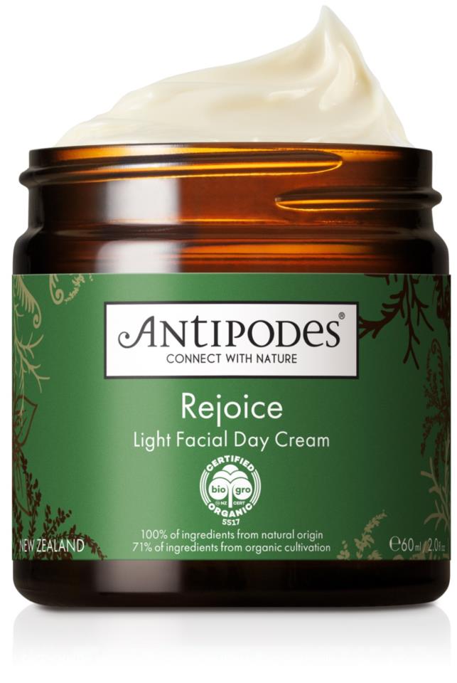 Antipodes Rejoice Day Cream 60ml