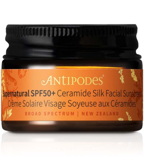 Antipodes Supernatural SPF50 Facial Sunscreen Mini  15 ml
