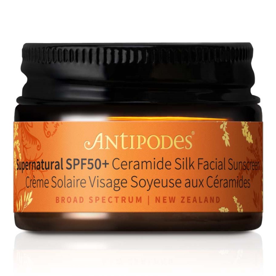Antipodes Supernatural SPF50 Facial Sunscreen Mini 15 ml