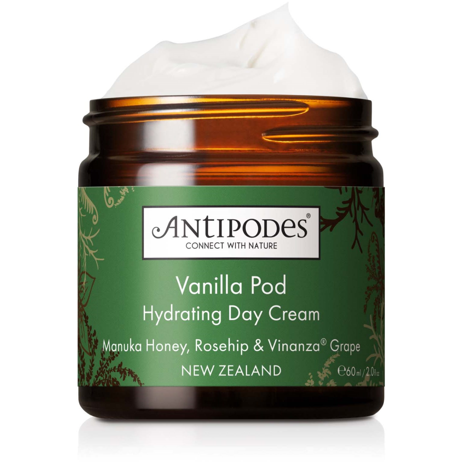 Läs mer om Antipodes Vanilla Pod Hydrating Day Cream 60 ml