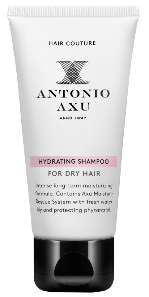 Antonio Axu Hydrating Shampoo travel 60ml