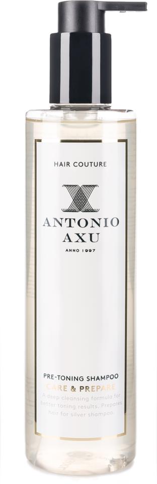 Antonio Axu Pre-Toning Shampoo Care & Prepare 300ml