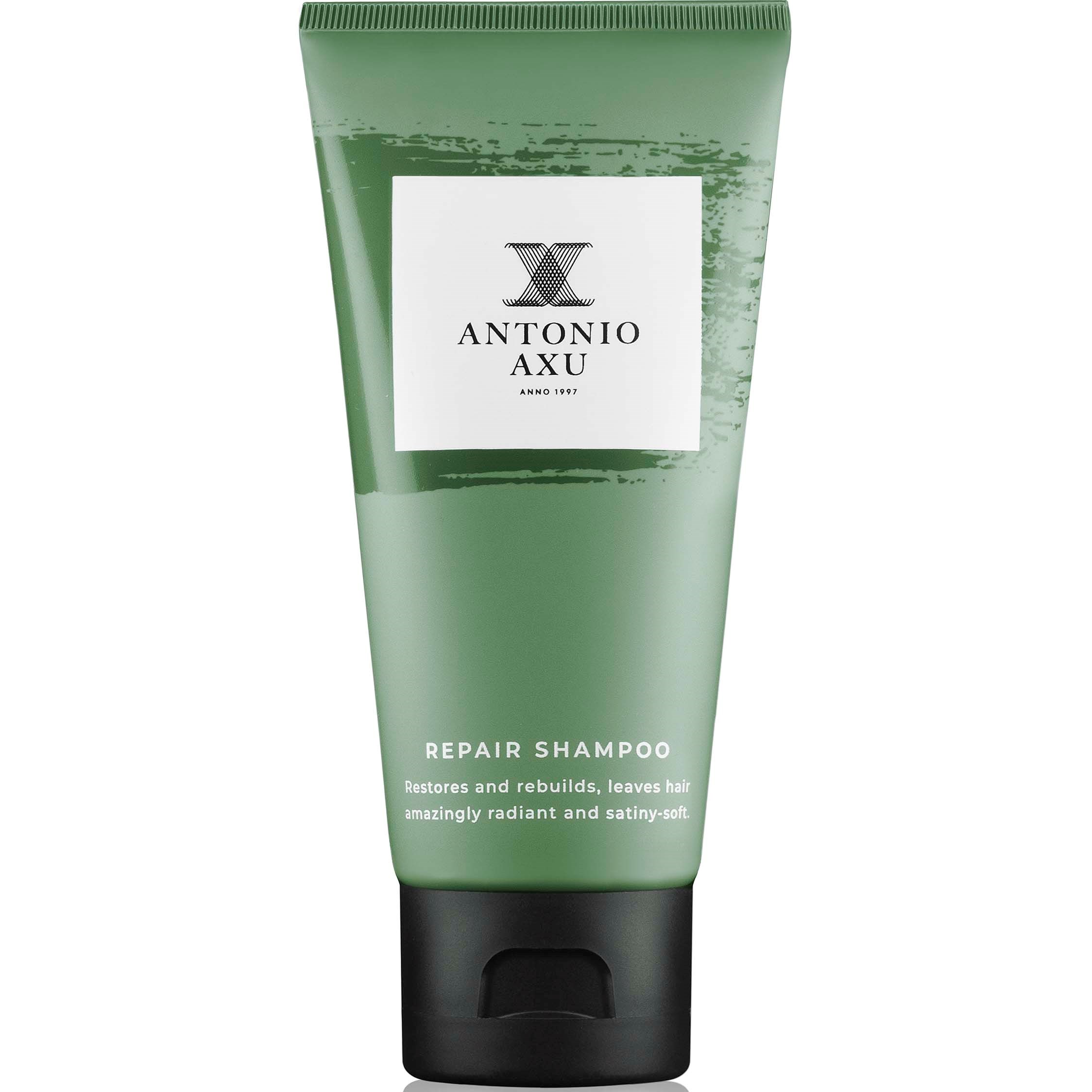 Läs mer om Antonio Axu Repair Shampoo Travel Size 60 ml