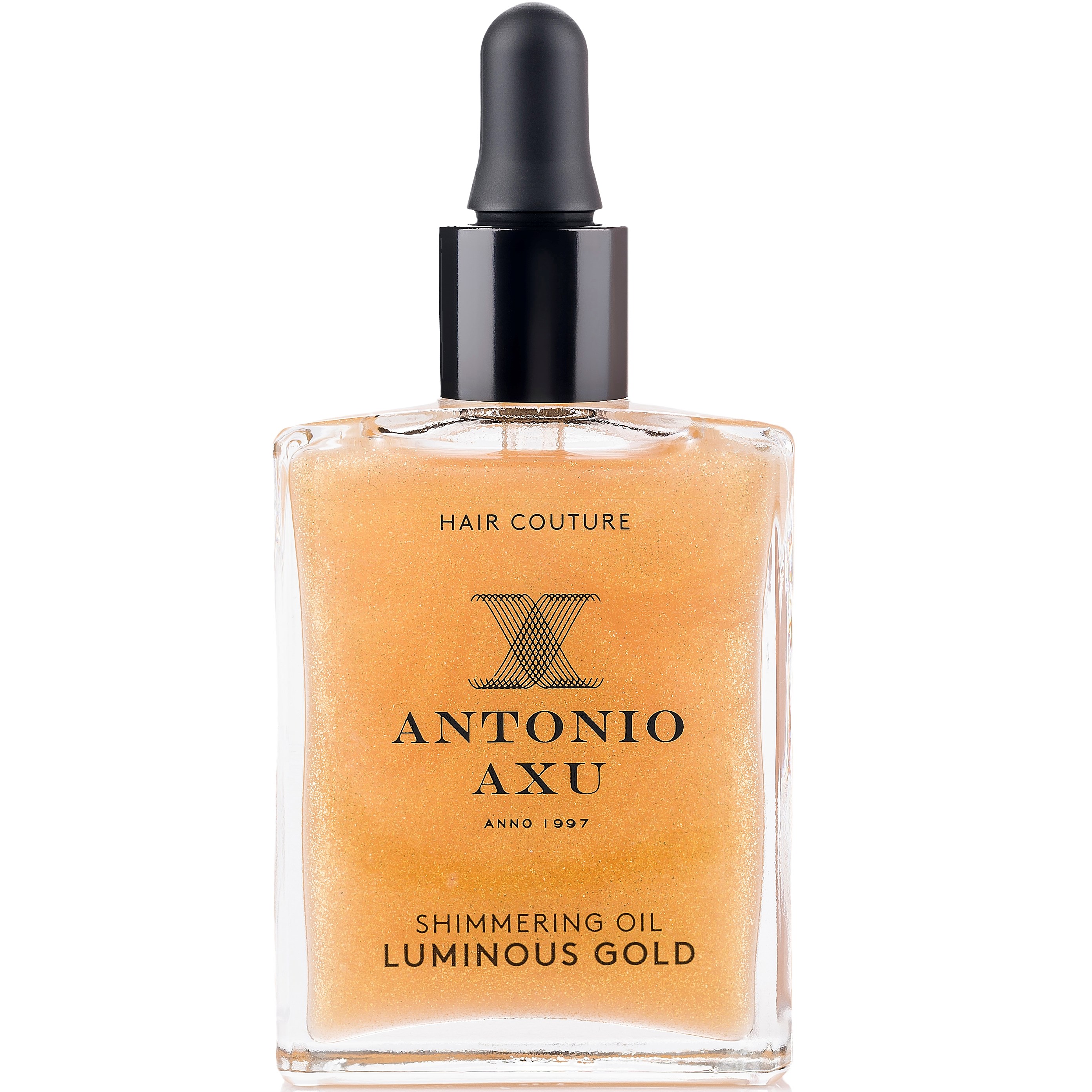 Läs mer om Antonio Axu Shimmering Oil Luminous Gold 60 ml