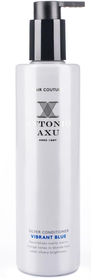 Antonio Axu Silver Conditioner Vibrant Blue 300ml